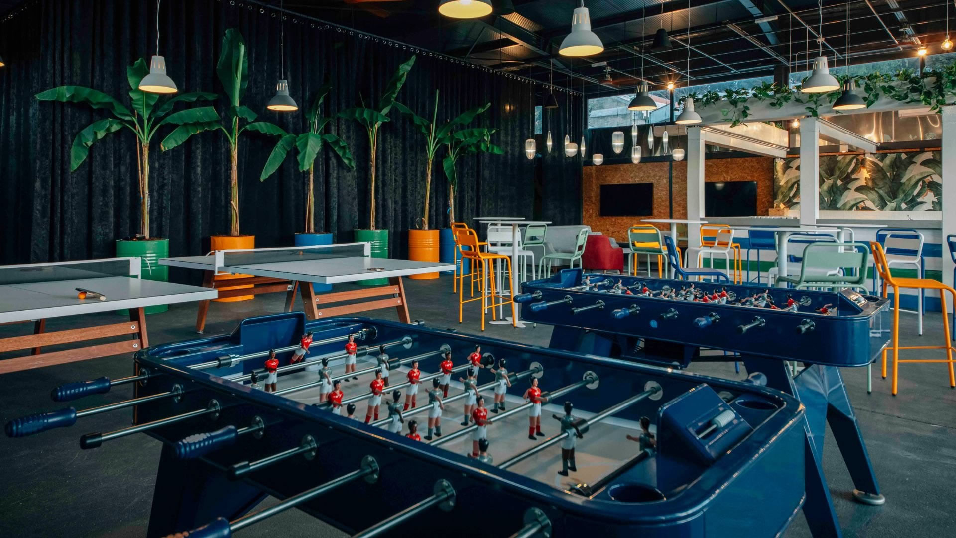 Silver Lagoon Limited design sports bar interiors